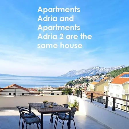 Apartment Adria 2 *